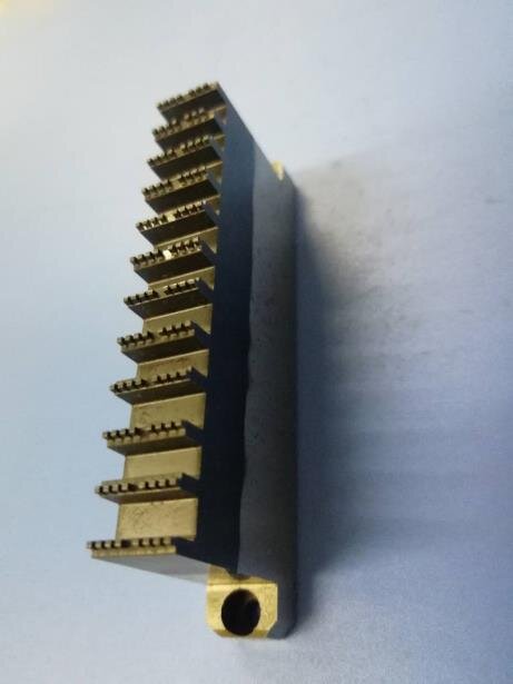 集成电路芯片成型下刀