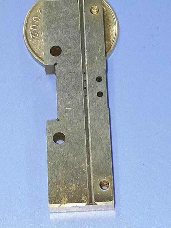 载带成型块